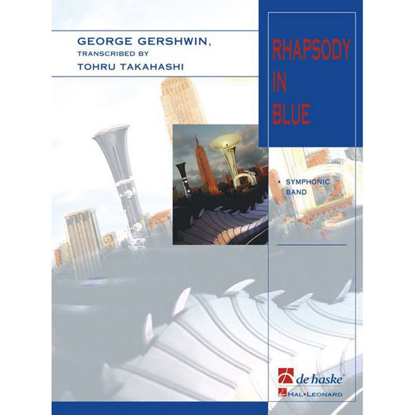 Rhapsody in Blue, Gershwin / Takahashi - Concert Band