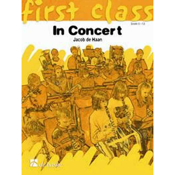 First Class In Concert 3Bb Klarinett, Trompet, Saksofon