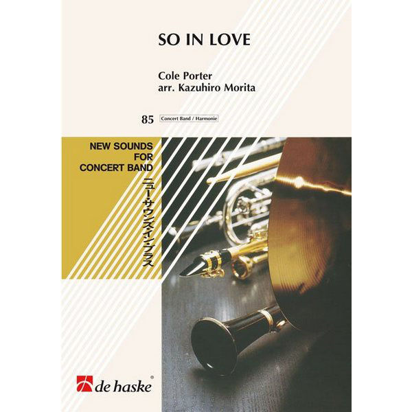 So In Love, Porter / Morita - Concert Band