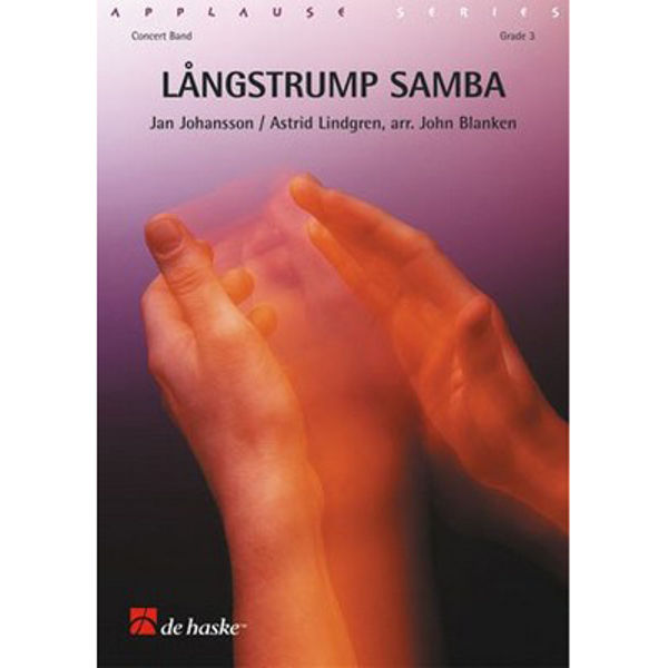 Långstrump Samba, Johansson / Blanken - Concert Band