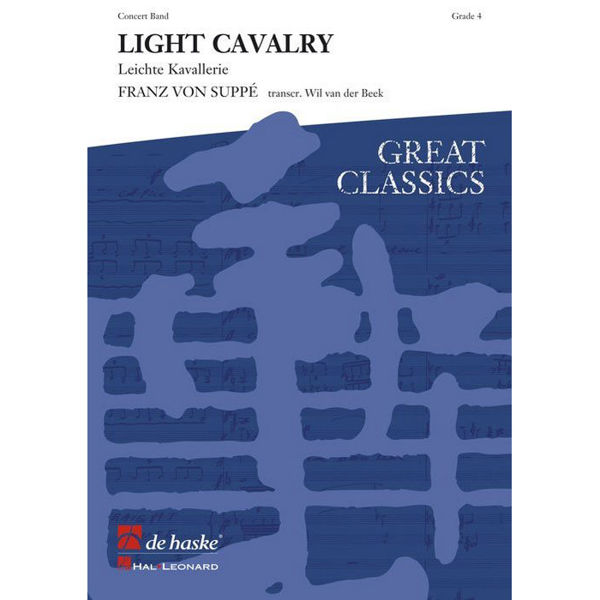 Light Cavalry - Leichte Kavallerie, Suppé / Beek - Concert Band