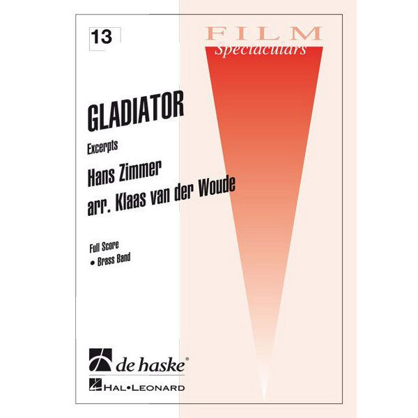 Gladiator, Zimmer / Woude - Brass Band