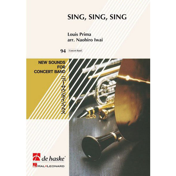 Sing, Sing, Sing, Prima / Iwai - Concert Band