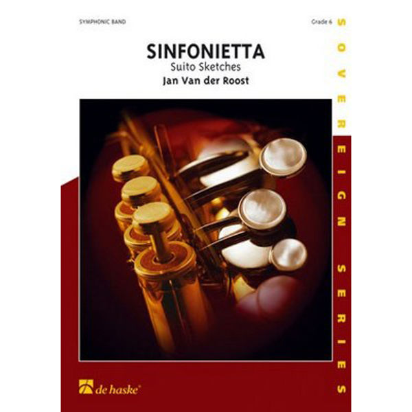 Sinfonietta (CD incl.), Roost - Concert Band