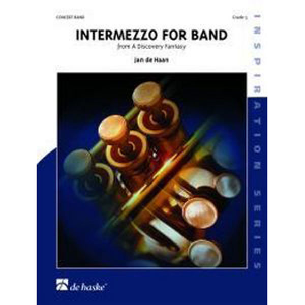 Intermezzo - from A Discovery Fantasy, Jan de Haan - Concert Band