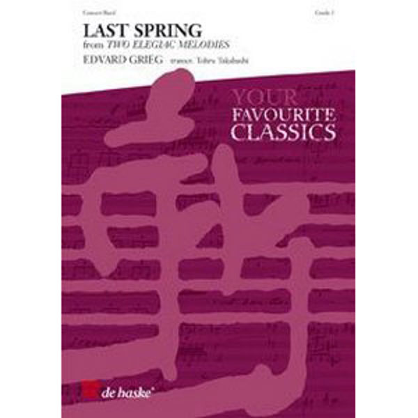 Last Spring, Grieg - Concert Band