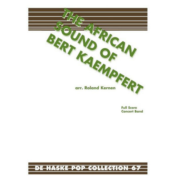The African sound of Bert Kaempfert, Kaempfert / Kernen - Concert Band