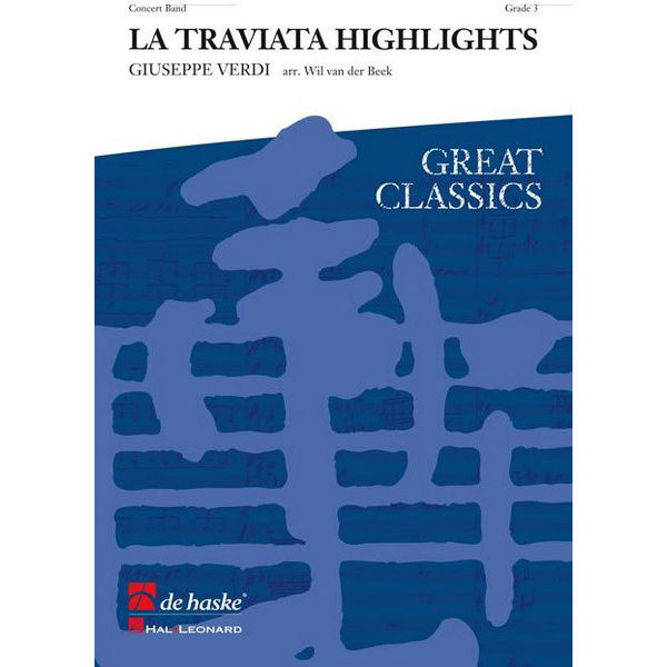 La Traviata Highlights, Verdi / Beek - Concert Band
