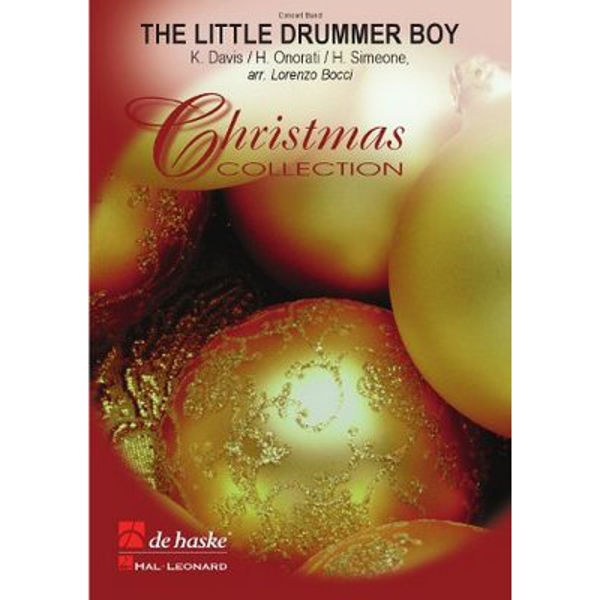 The Little Drummer Boy, Bocci - Concert Band