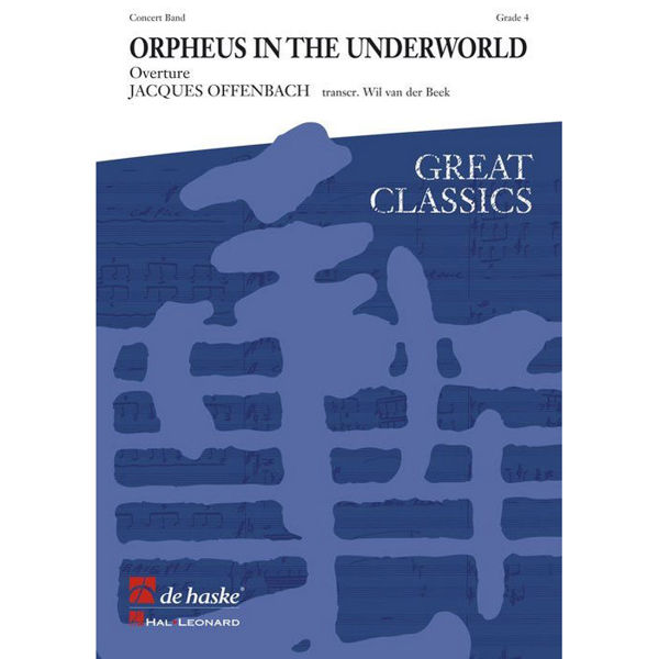 Orpheus in the Underworld, Offenbach - Concert Band