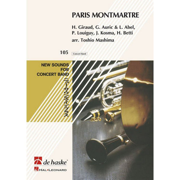 Paris Montmartre, Mashima - Concert Band