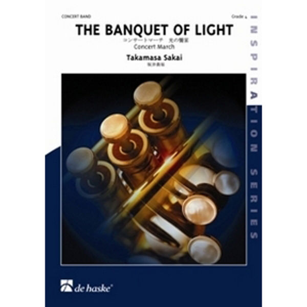 The Banquet of Light - Concert March, Takamasa Sakai - Concert Band