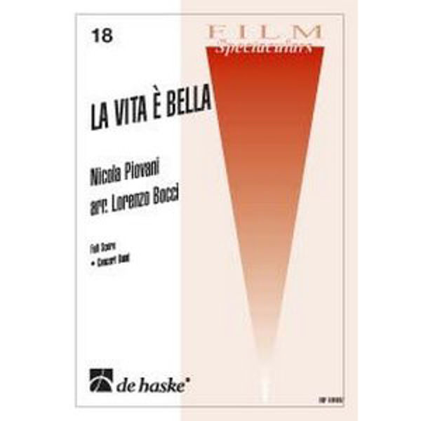 La Vita è Bella, Piovani / Bocci - Concert Band