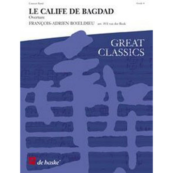 Le Calife de Bagdad - Overture, Boïeldieu / Beek - Concert Band