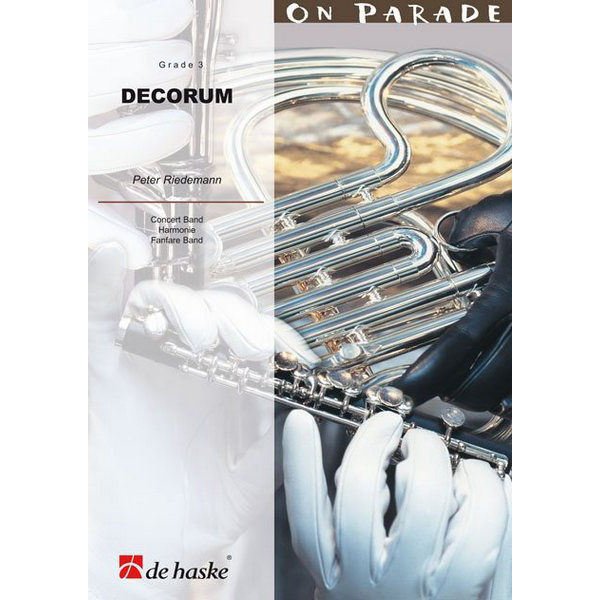 Decorum, Riedemann - Concert Band