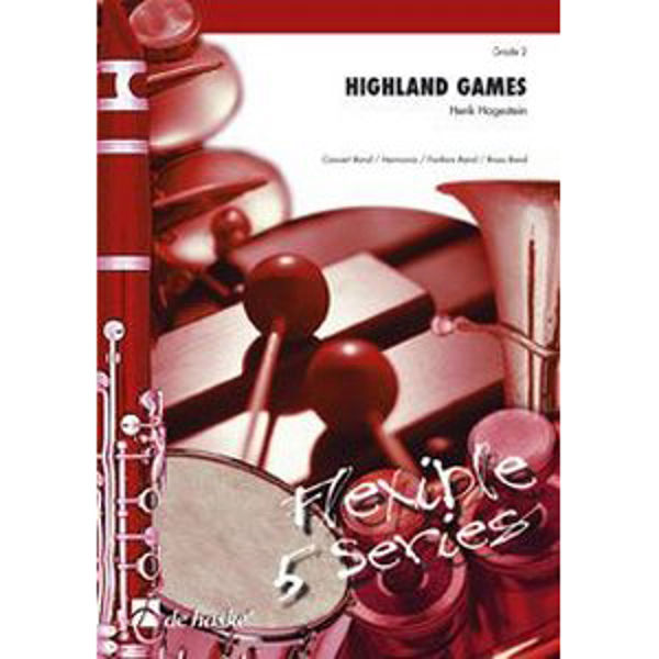 Highland Games, Hogestein - Concert Band