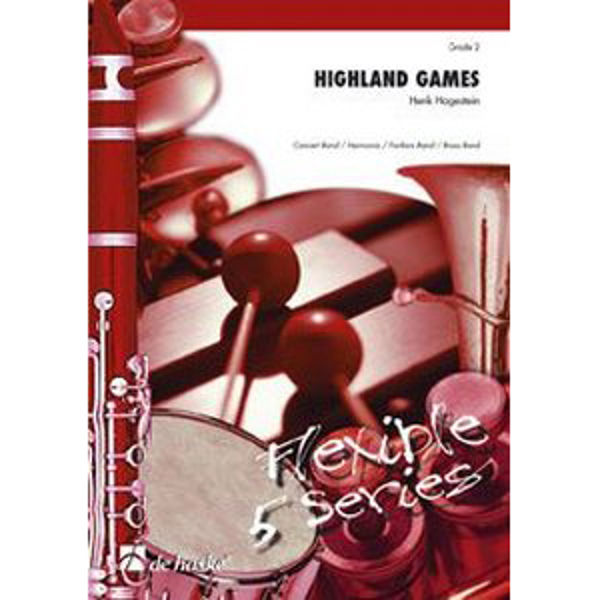 Highland Games, Hogestein - Brass Band