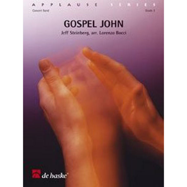 Gospel John, Steinberg / Bocci - Concert Band
