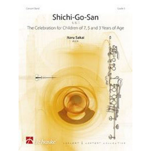Shichi-Go-San - The Celebration for Children of 7, 5 and 3 Years of Age, Itaru Sakai - Concert Band