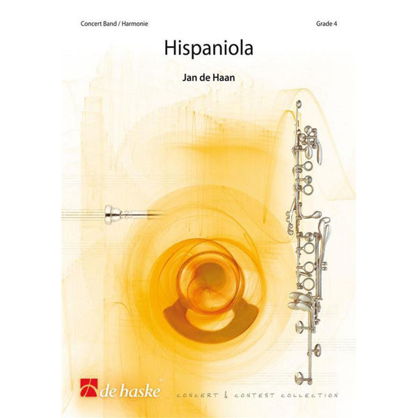 Hispaniola, Jan de Haan - Concert Band
