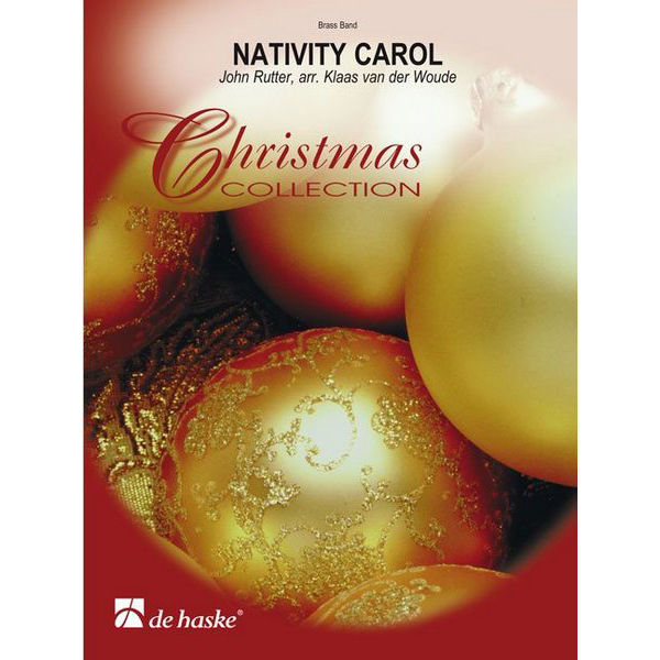 Nativity Carol, Rutter / Woude - Brass Band