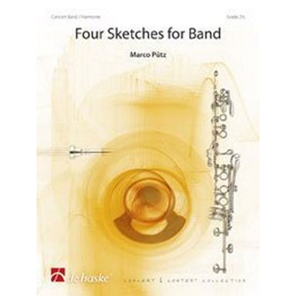Four Sketches for Band, Pütz - Concert Band