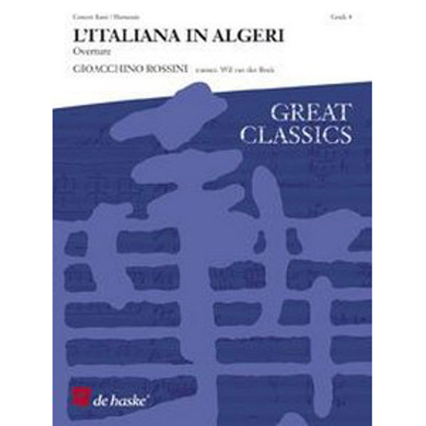 L'Italiana in Algeri - Overture, Rossini - Concert Band
