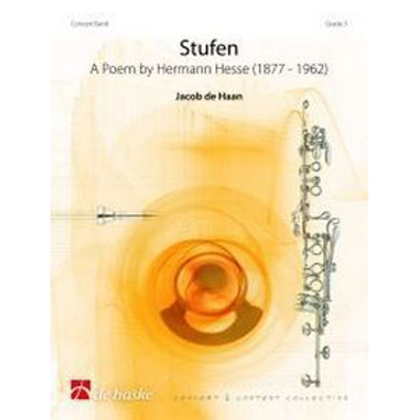 Stufen - A Poem by Hermann Hesse (1877-1962), Jacob de Haan - Concert Band