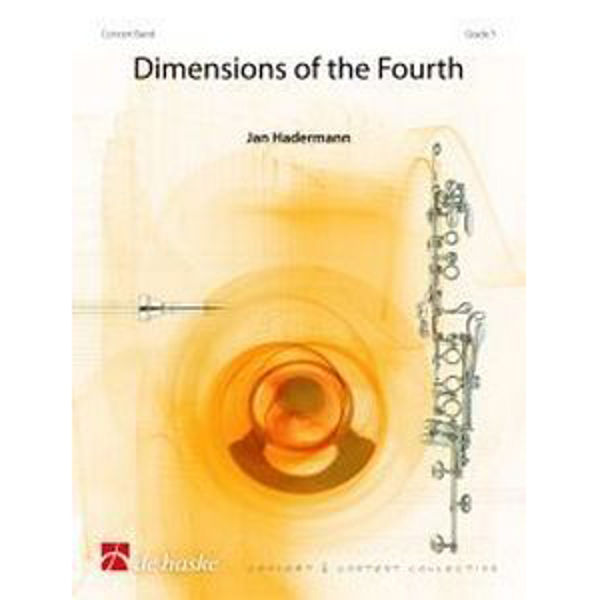 Dimensions of the Fourth, Hadermann - Concert Band