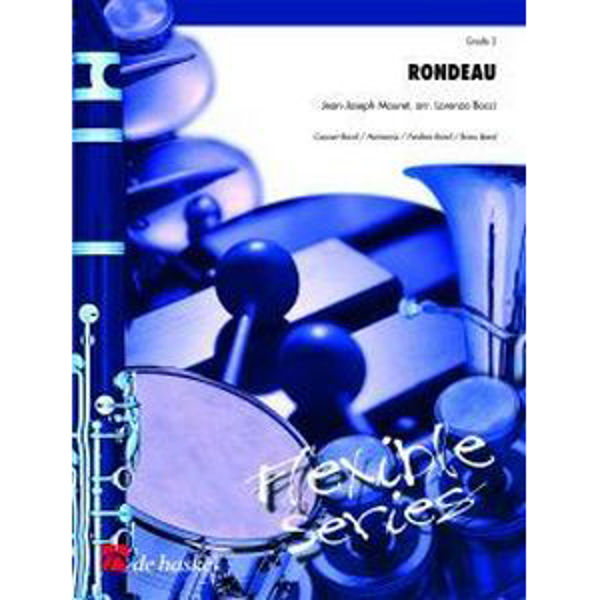 Rondeau, Mouret / Bocci - Concert Band