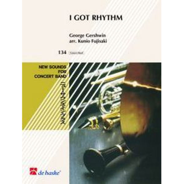I Got Rhythm, Gershwin / Fujisaki - Concert Band