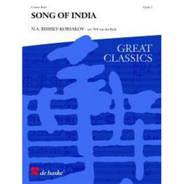 Song of India, Rimsky-Korsakov / Beek - Concert Band