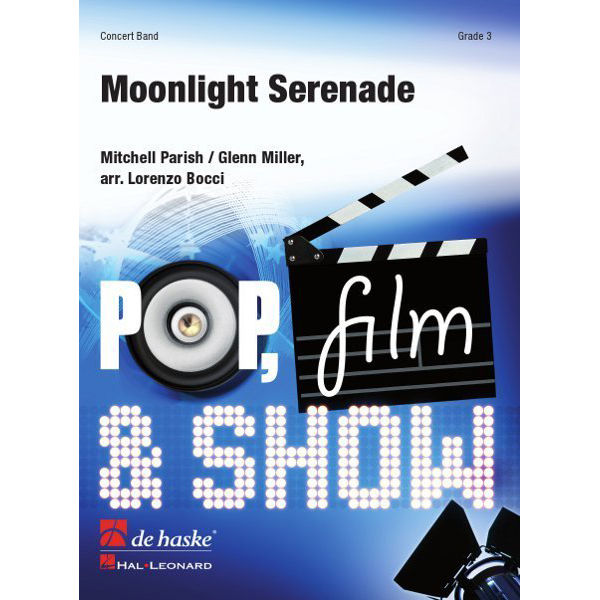 Moonlight Serenade, Miller / Bocci - Concert Band