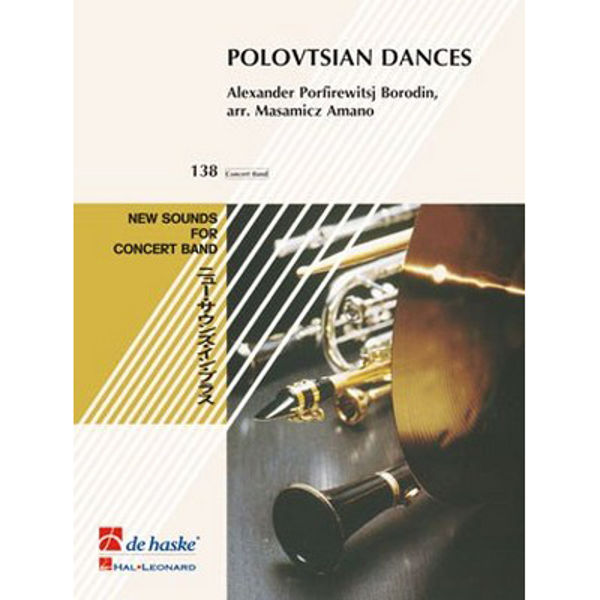 Polovtsian Dances - For Snare Drums and Band, Borodin / Amano - Concert Band