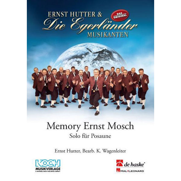 Memory Ernst Mosch - Solo für Posaune, Hutter / Wagenleiter - Concert Band