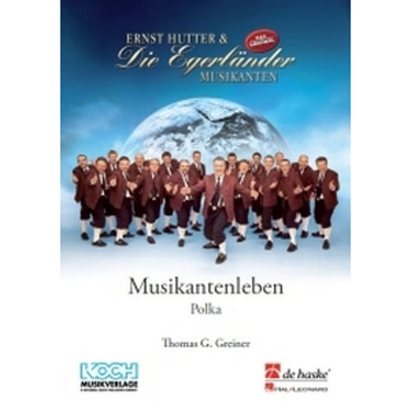 Musikantenleben - Polka, Greiner - Concert Band