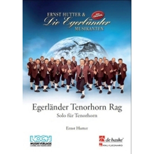 Egerländer Tenorhorn Rag - Solo für Tenorhorn, Hutter - Concert Band
