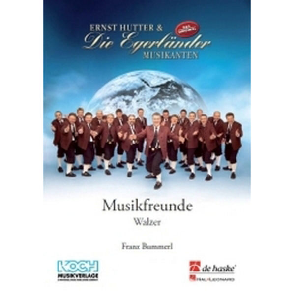 Musikfreunde - Walzer, Bummerl - Concert Band