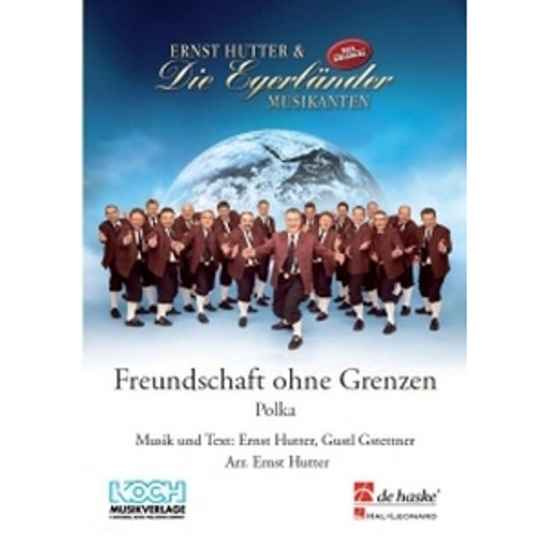 Freundschaft ohne Grenzen - Polka, Hutter / Hutter - Concert Band