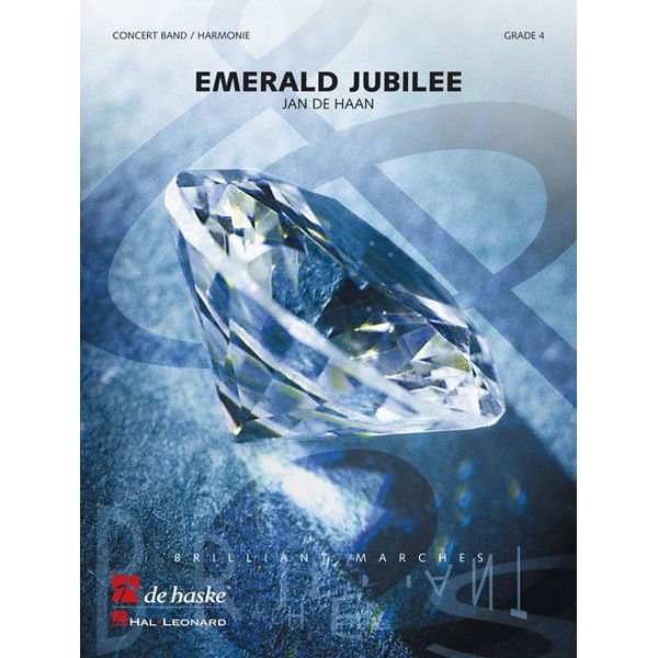 Emerald Jubilee - Concert March, Jan de Haan - Concert Band
