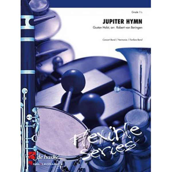 Jupiter Hymn, Holst / Beringen - Concert Band