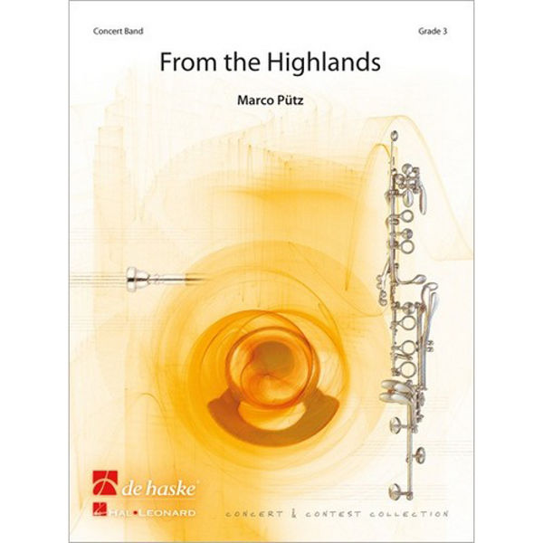 From the Highlands, Pütz - Concert Band