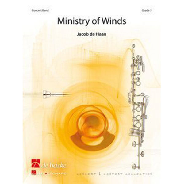 Ministry of Winds, Jacob de Haan - Concert Band