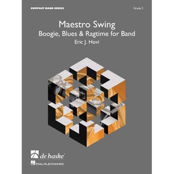 Maestro Swing - Boogie, Blues & Ragtime for Band, Hovi - Concert Band