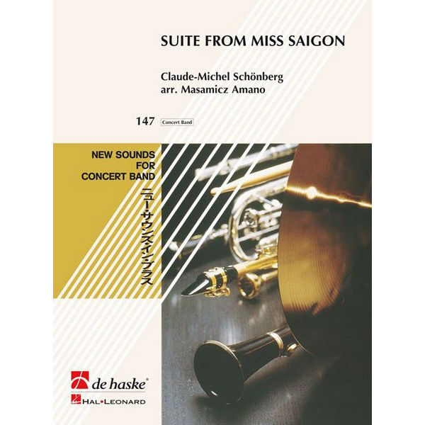 Suite from Miss Saigon, Schönberg / Amano - Concert Band