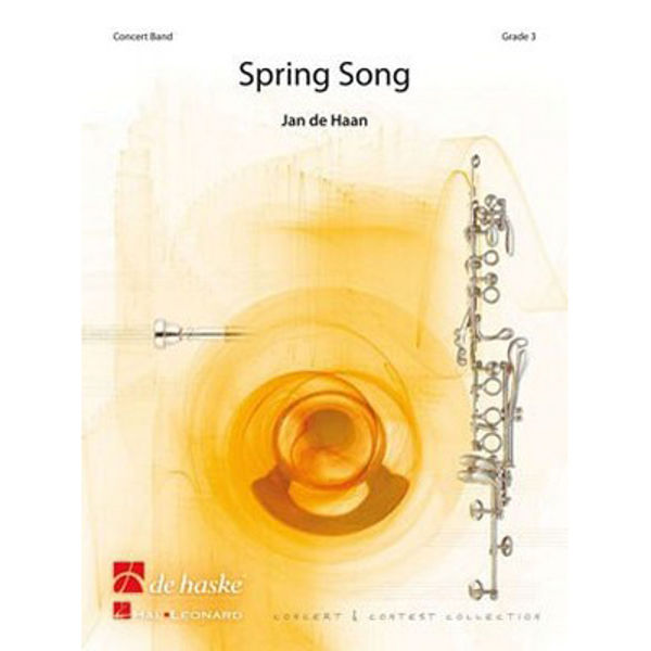 Spring Song, Jan de Haan - Concert Band