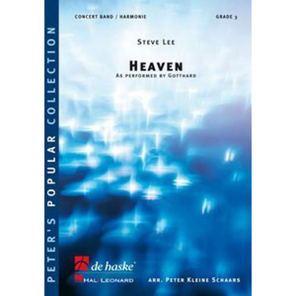 Heaven - as performed by Gotthard, Lee / Fahnholz - Concert Band
