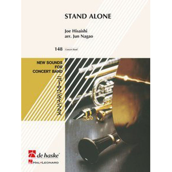 Stand Alone, Hisaishi / Nagao - Concert Band