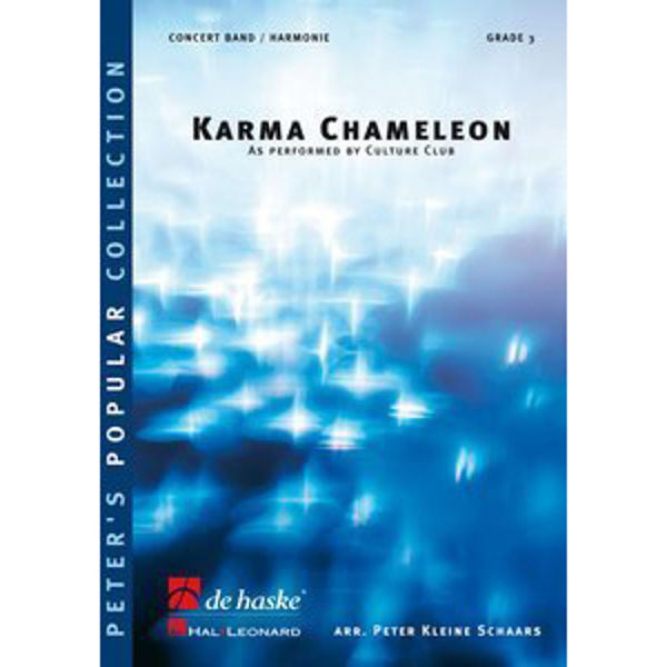 Karma Chameleon - as performed by Culture Club, O'Dowd / Schaars - Concert Band