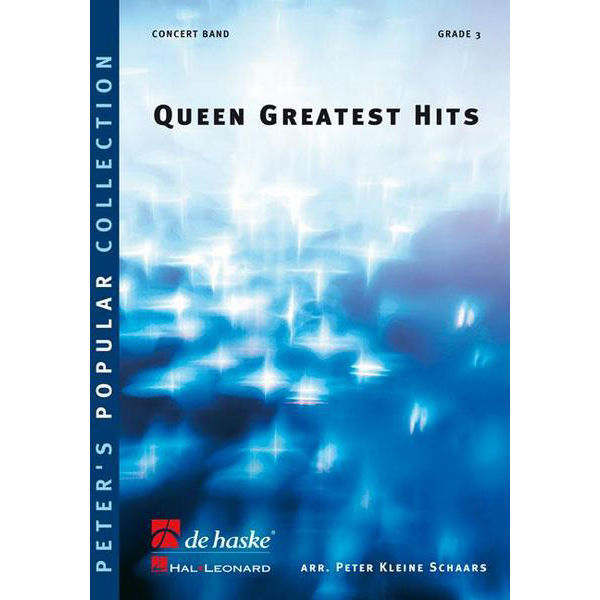 Queen Greatest Hits, Mercury arr Schaars - Concert Band